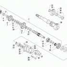 Prowler XTZ Трансмиссия