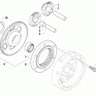 Prowler XTX Бендикс стартера