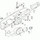 Prowler 650 XT Dash assembly