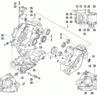 Prowler XTZ Блок цилиндров