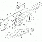 Prowler XT Dash assembly