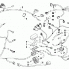 Prowler XTX Жгут проводов