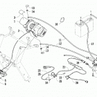 Prowler XTX Winch assembly (le)