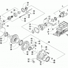 Prowler XTZ Передний редуктор