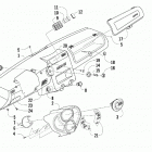 Prowler XTX Dash assembly