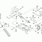 Prowler XTZ Задняя подвеска