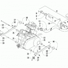 Prowler XTX Двигатель и глушитель