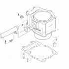 Prowler 650 XT Блок цилиндров