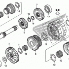 MUV700 Трансмиссия