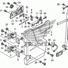 MUV700 Бардачек