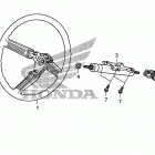 MUV700 Steering wheel@steering  shaft@steering column