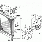MUV700 Радиатор