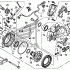 MUV700 Передний редуктор