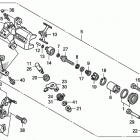 MUV700 Задний суппорт