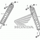 MUV700 Задний амортизатор