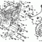 MUV700 Крышка картера задняя