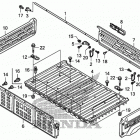 MUV700 Bed plate@rear gate