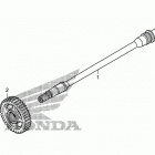 MUV700 Вал ведущий