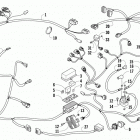 Prowler XTX Жгут проводов