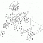 Prowler XTX Воздухозаборник