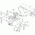 Prowler XTX Двигатель и глушитель
