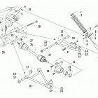 Prowler Передняя подвеска