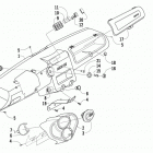 Prowler XTX Dash assembly