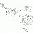 Prowler XT Водяной насос