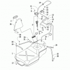 Prowler Топливный бак