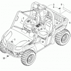 Prowler XT Наклейки