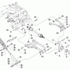 Prowler Задняя подвеска