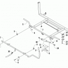 Prowler XTX Tilt frame assembly