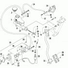 Prowler XTX Гидравлический тормозной механизм