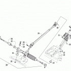 Prowler XTX Вал руля