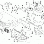 Prowler XTX Передняя панель кузова