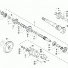 Prowler XTX Трансмиссия