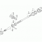 Prowler XT Вторичный привод в сборе