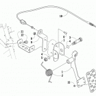 Prowler XTX Accelerator assembly
