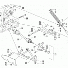 Prowler XTX Передняя подвеска