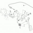 Prowler Accelerator assembly