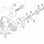 Prowler XTX Трансмиссия