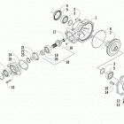 Prowler XT Задний привод редуктор