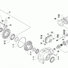 Prowler XTX Передний редуктор