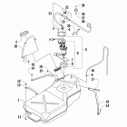 Prowler XTX Топливный бак