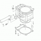 Prowler XTX Блок цилиндров
