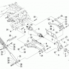 Prowler XTX Задняя подвеска