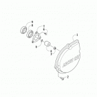 Prowler Outer magneto cover assembly