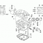 Prowler XTX Головка цилиндров