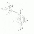 Prowler XT Sway bar assembly