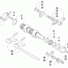 Prowler XT Вилки переключения передач